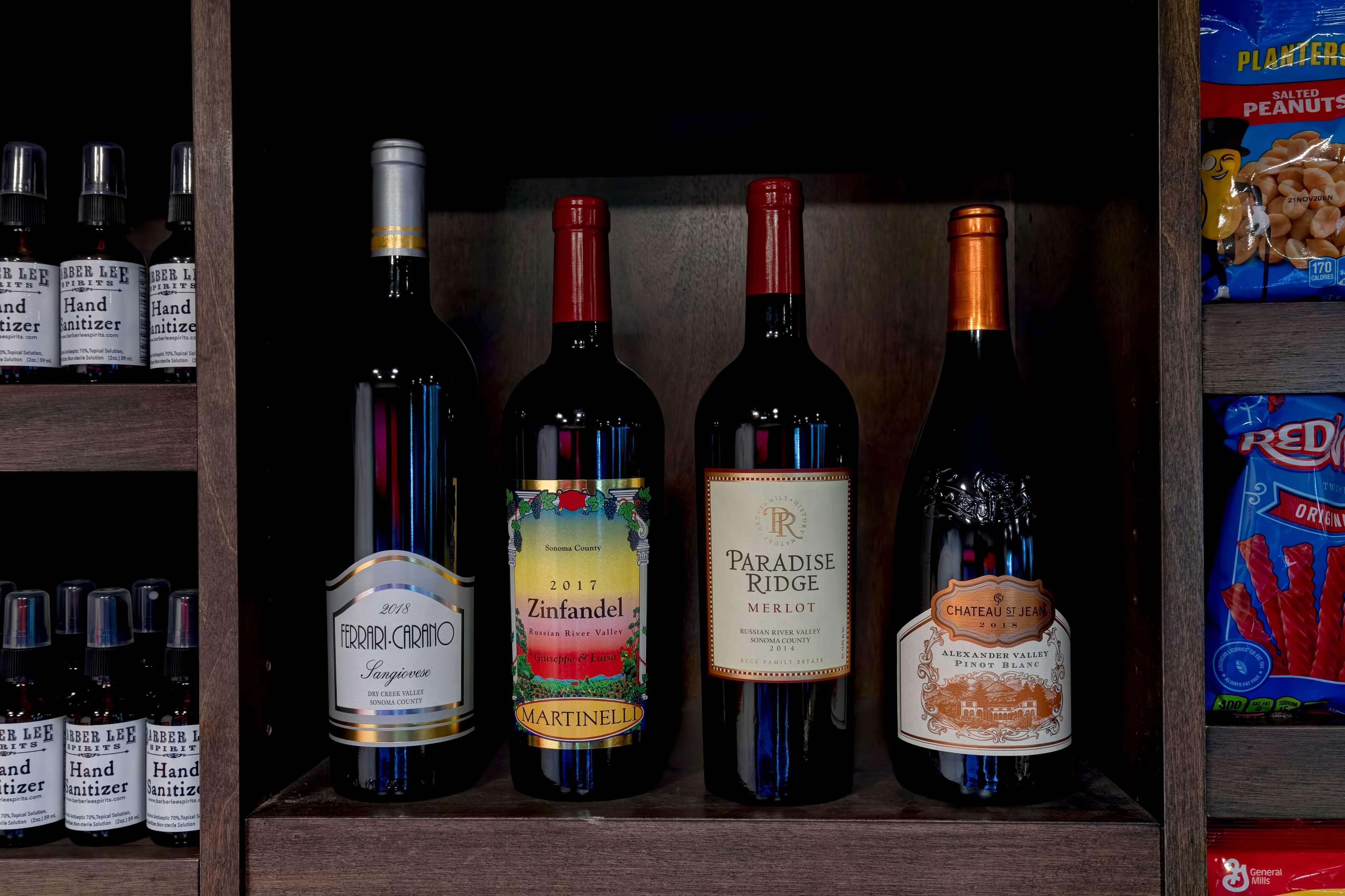 索诺马县罗内特公园恒庭套房酒店 外观 照片